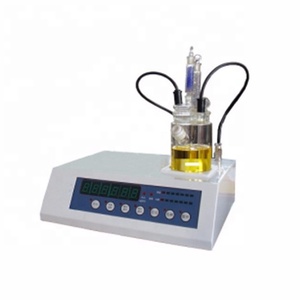 Manuel Coulometric <span class=keywords><strong>Karl</strong></span> <span class=keywords><strong>Fischer</strong></span> <span class=keywords><strong>Titrator</strong></span> yağ nem test cihazı TP-6A - Product Image 1