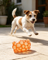 Juguetes para Perros de Material TPR, Populares, Interactivos, Tamaño Mediano, para Uso en Interiores y Exteriores