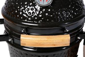 12 pouces MCD Super Mini Barbecue à charbon de bois pour Pizza Rôtir Viande Poulet Agneau Brochettes Kamado Style Outdoor Fun - Product Image 3