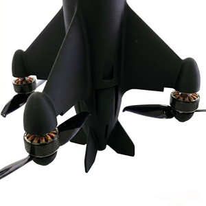 Dron de Alta Velocidad S5 con <span class=keywords><strong>M</strong></span>ódulo de IA, 60-100m/<span class=keywords><strong>s</strong></span>, Altitud de 5000m, Transmisión de Video de 5.8G - Product Image 6