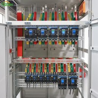 Tablero de Distribución de CA Trifásico de Cuatro Hilos de Alta Corriente GGD IP55, Diseño Modular, Interruptor de Alimentación para Uso Industrial
