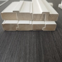 Composants de volets en PVC résistants à la décoloration et imperméables, à cadre en Z, imitation bois, pour salle de bain, vente en gros fabricant