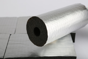 Ống Cách Nhiệt Cao Su Bọt Nhôm Đen Cho Ống Nước Lạnh Làm Mát Vật Liệu Cách Nhiệt - Product Image 3