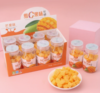 Cardboard Paper Box Packaging with Insert Custom Fancy Printed Display Boxes Gift Paper Gummy Candy