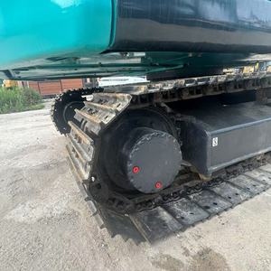 Excavadora Compacta Kobelco SK75 Usada a Precio Económico, Excavadora de Orugas de 7 Toneladas SK75-8 para Construcción Agrícola, Vial y Municipal - Product Image 5