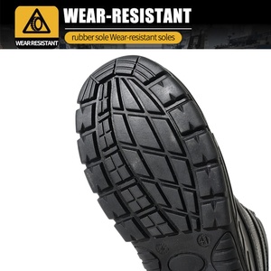 Chaussures de sécurité <span class=keywords><strong>pour</strong></span> hommes en <span class=keywords><strong>acier</strong></span> S3 SR, résistantes aux chocs et aux perforations, antistatiques, personnalisables OEM/ODM <span class=keywords><strong>pour</strong></span> l'industrie - Product Image 5