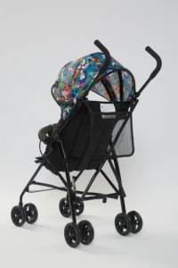 Cochecito Ligero Tipo Buggy, Plegable, con Sombrilla, Cochecito con Capota, Cochecito Ligero de Viaje para Bebés, Diseño <span class=keywords><strong>Bambi</strong></span> - Product Image 3