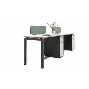 Escritorio de Oficina Modular Extensible de Madera para 2 Personas, Estilo Moderno, Uso Comercial y en Villas, Muebles Importados de <span class=keywords><strong>China</strong></span> - Product Image 1