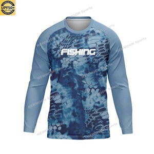 เสื้อตกปลาแขนยาวป้องกันรังสียูวี แห้งเร็ว ลายปลา ดีไซน์ใหม่ล่าสุด เอวสูง สำหรับผู้หญิง - Product Image 6