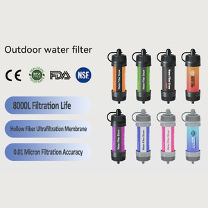 Cắm Trại Máy lọc nước lọc nước hệ thống lọc nước lọc ống hút tồn tại khẩn cấp dự trữ khẩn cấp ngoài trời - Product Image 5