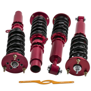 MaXpeedingrods <strong>Coilovers</strong> for BMW 5 Series <strong>E60</strong> 2004-2010 523 525 528 530 535 Shock Absorber Struts Red - Product Image 5