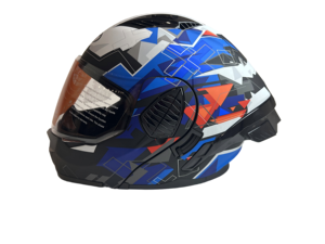 Nouvelle certification DOT Logo personnalisé <span class=keywords><strong>Casque</strong></span> modulaire Double visière Matériau ABS <span class=keywords><strong>Casque</strong></span> de moto à rabat - Product Image 6