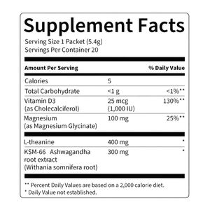 מגנזיום גליcinate אבקת עבור תווית פרטית מקל מוצק מגנזיום גליצין תמצית תערובת אבקת משקה - Product Image 2