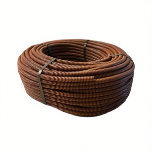 Tubo Corrugado Flexible Marrón de 20mm 50m para Protección de Conductos Eléctricos - Product Image 2