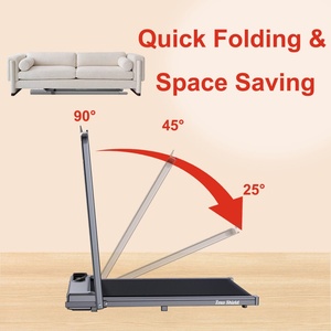Tapis roulant électrique pliable et portable pour usage domestique avec écran LED et inclinaison manuelle, prise en charge OEM/ODM - Product Image 6