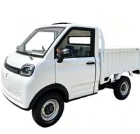 Promotion : Mini Pick-up Hybride Rechargeable EEC 150-200kW avec Moteur à Bobine Plate, Essieu Arrière à Suspension Intégrale, 4 Roues Motrices, Autonomie de 401 km