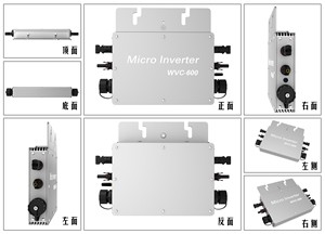 <span class=keywords><strong>Enphase</strong></span> Micro năng lượng mặt trời biến tần Wifi 600W/700W/800W/1600W/2000W On-Grid Tie năng lượng mặt trời bảng điều khiển một pha đầu ra - Product Image 4
