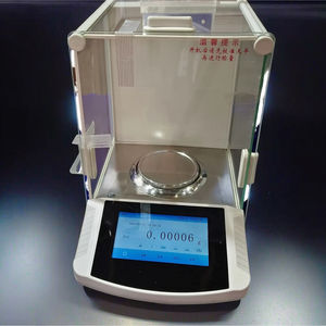 <span class=keywords><strong>Balance</strong></span> numérique Shenyang Longteng ESJ200-4A 0,0001g 200g <span class=keywords><strong>Balance</strong></span> <span class=keywords><strong>de</strong></span> laboratoire Écran LCD tactile 7 pouces Alliage d'aluminium OEM - Product Image 2