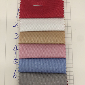 6947 Chất lượng cao 100% Polyester Vải Shinny màu Rắn Đồng bằng satin vải cho ăn mặc quần áo - Product Image 3