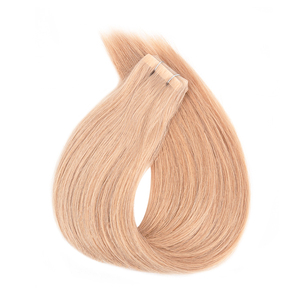 Extensiones de Cabello con Cinta Adhesiva Invisible de Grado Profesional KSWIGS, Cabello Humano Virgen 100%, Liso Natural, Trama Sin Costuras, Fácil de Usar - Product Image 1