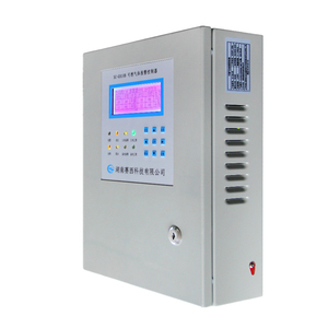 Nhà Máy Giá Doc chứng nhận cố định-loại thông minh 4in1 hồng ngoại (IR) Gas <span class=keywords><strong>Detector</strong></span> đa-gas Analyzer âm thanh/ánh sáng báo động H2S kim loại - Product Image 2