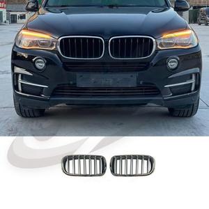 Parrilla Delantera Modificada Black Warrior para BMW X5 X6 F15 F16, Modelos 2014-2018, Mejora de Diseño - Product Image 4