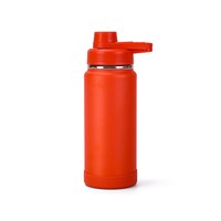 Botol Minum Stainless Steel 304 Anti Karat Kapasitas Besar, Tumbler Vakum Terisolasi Portabel untuk Olahraga Bersepeda Luar Ruangan 6-12