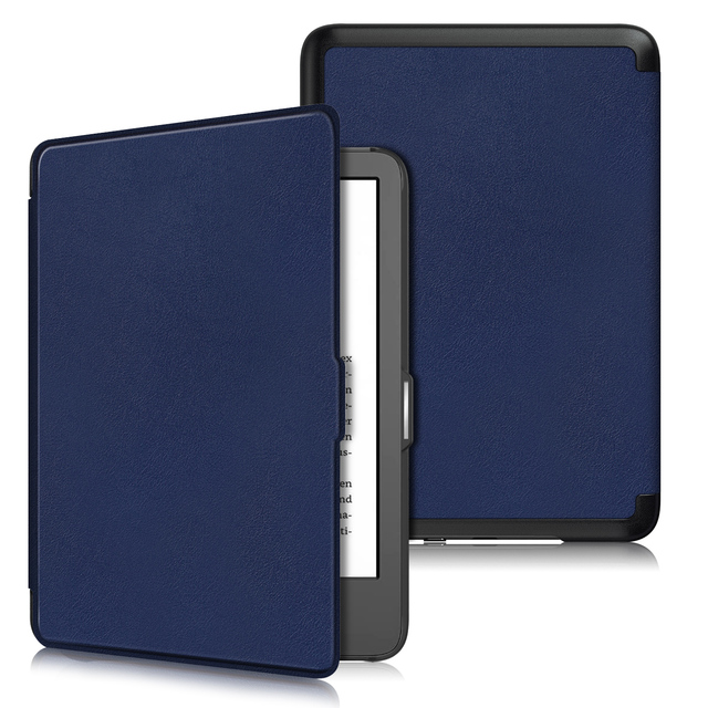 In Stock Popular Reader Protective Case for Kindle 11th Generation PU Leather Light Weight Strong Protection Multi Colors