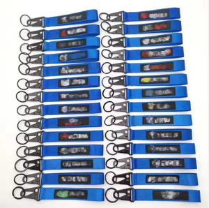 Llavero de Metal Modificado JDM al por Mayor, Correa de Muñeca con Hebilla de Águila de Tela, Colgante Impermeable para Bolsa de Marca de Coche - Product Image 6