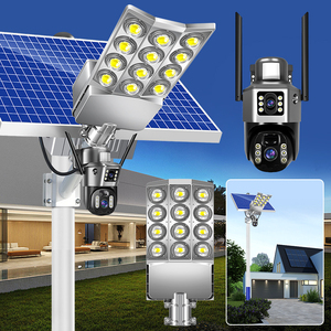 Không Dây năng lượng mặt trời ánh sáng đường phố với máy ảnh 4 gam wifi ngoài trời tất cả trong một năng lượng mặt trời giám sát an ninh với đèn đường - Product Image 6