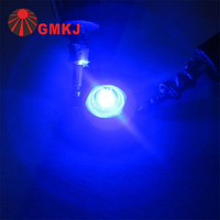 GMKJ Epileds Satu Warna 460nm 520nm 630nm HPL 1 3 Watt Merah Hijau Biru Chip LED Daya Tinggi Dioda