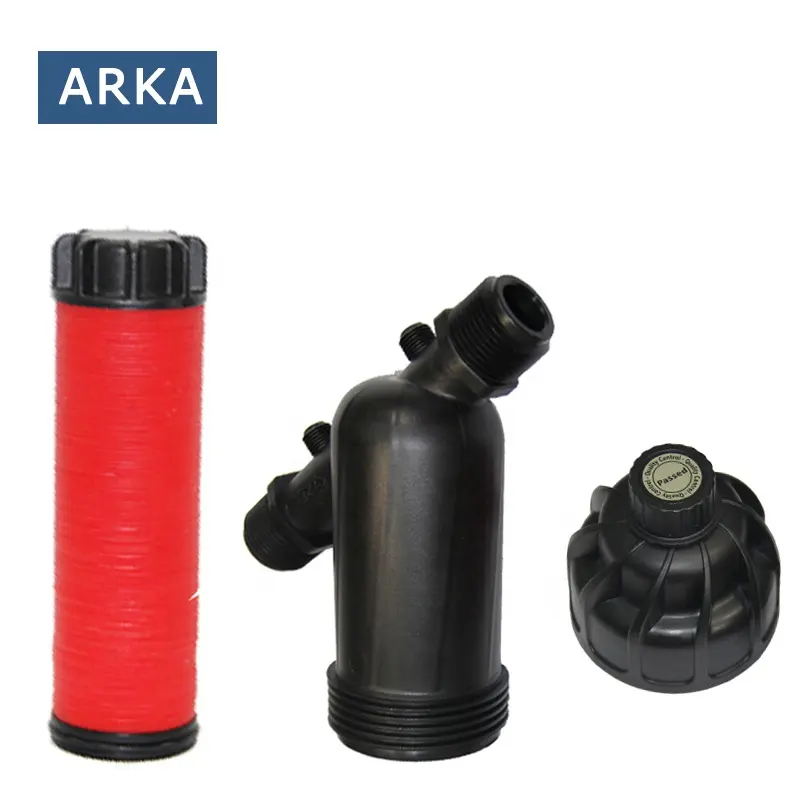 1'' Y Type New Size Plastic Water Drip Irrigation Disc Filter