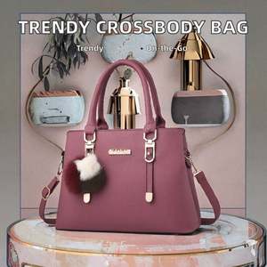 Sac à bandoulière de type hobo en cuir de veau pleine fleur pour femme, fait à la main avec une seule sangle pour toutes les saisons - Product Image 2