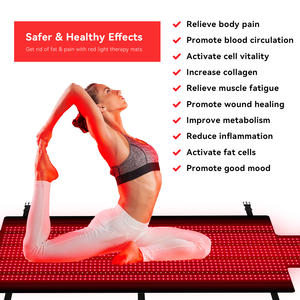 Full Body Infrarood Led Licht Slaapzak Opvouwbare Led Fotodynamische Machine Pijnverlichting Verwarming Deken - Product Image 5