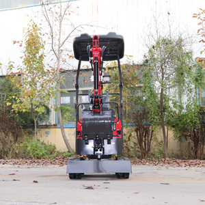 Mini-excavatrice sur chenilles Somate 0,8-1,8 tonnes, haute efficacité, contrôlée par PLC, moteur Koop, pompe à moteur haute puissance, engrenage - Product Image 6