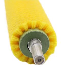 Cepillo de Rodillo de Cilindro de Nailon Rotatorio con Eje de Acero Inoxidable Multifuncional para Limpieza - Product Image 6