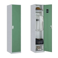 Armoire à langer moderne en acier pleine hauteur pour étudiants, enseignants, personnel de remise en forme, armoire à langer pour travailleurs pour l'école