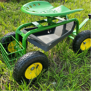 Chariot de jardin personnalisé très tendance, chariot, siège-chariot, offre spéciale, - Product Image 1