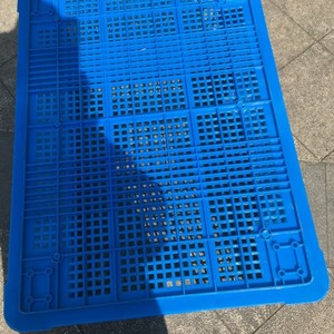 ลังพลาสติกสีน้ำเงิน 765x563x410 มม. แบบตาข่าย ซ้อนได้ กล่องพลาสติก HDPE ผลิตด้วยวิธีฉีดขึ้นรูป วัสดุใหม่ - Product Image 4