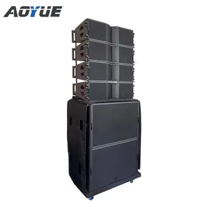 2-way Dual 8 Inch Line Array 18 Inch Subwoofer Passive Line Array Speaker System