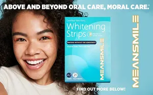 2023 Best Seller Premium Package Bright White Smile Professional Non-slip Dr Dent Teeth Whitening Strips