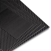 Plaque en fibre de carbone haute pureté sans azote ni soufre pour équipement de salle blanche, substrat d'électrode 500-1000mm 5mm