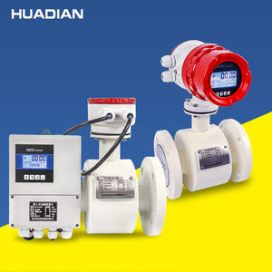 Oem中国価格デジタル水流計<span class=keywords><strong>Modbus</strong></span> 4-20ma Rs485 Dn800リチウム電池アナログパルスマルチ電磁流量計 - Product Image 1