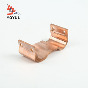 Fabrication <span class=keywords><strong>de</strong></span> tôles en cuivre et en <span class=keywords><strong>laiton</strong></span> <span class=keywords><strong>de</strong></span> qualité supérieure en forme <span class=keywords><strong>de</strong></span> U pour applications industrielles - Product Image 1