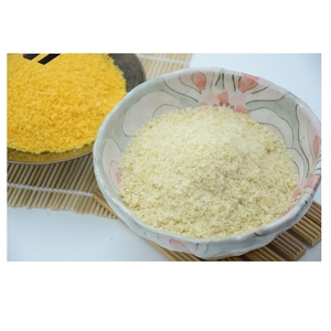 Yumart Kosher, Pan Rallado Japonés Picante Blanco de 3-4mm, Harina de Trigo Baja en Grasa para <span class=keywords><strong>Pollo</strong></span> <span class=keywords><strong>Crujiente</strong></span> - Product Image 2