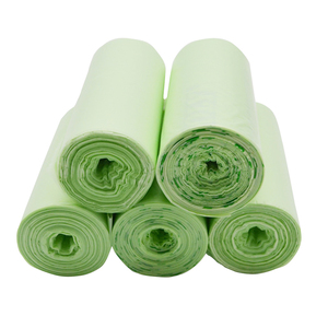 Popolare usa e getta biodegradabile plastica degradabile giallo sacchetto della spazzatura da cucina sacchetti della spazzatura biodegradabili 13 galloni - Product Image 3