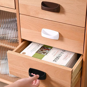 Poignées en plastique autocollantes modernes en gros – Minimalistes, pratiques et légères pour portes, fenêtres, armoires et tiroirs - Product Image 3