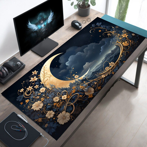 Mặt Trăng Lớn Mở Rộng Chuột Chơi Game Pad Chuột Pad Lớn Máy Tính Chuột Mat Bàn Bàn Bàn Bàn Cho Chơi Game Văn Phòng Nhà - Product Image 1