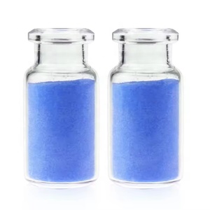 Flat Bottom <b>Glass</b> Crimp Top GC Headspace <b>Vials</b> 10Ml Clear Sample <b>Vial</b> - Product Image 4