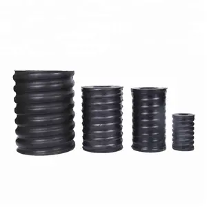 Customized Cylindrical rubber damping spring is used for vibration equipment
